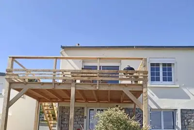 Image de Joli appartement en rez de jardin entre Crozon et Morgat