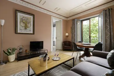 Image de Bc0fn001gv - Gv549 - Charming & Classic Apartment in Eixample
