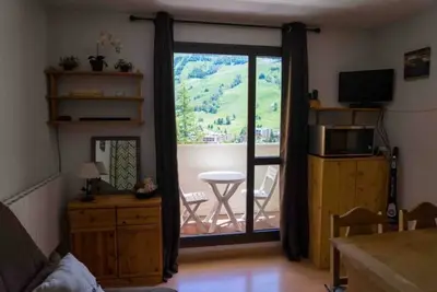 Studio Les 2 Alpes - 4pers Pied pistes & Parking