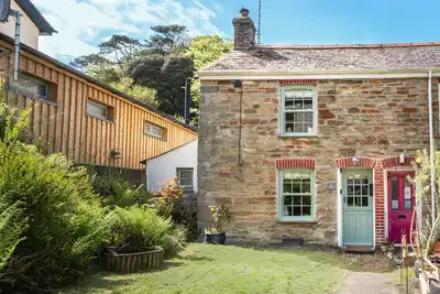 Image de Salty's Cottage is a quintessential cottage in the heart of bustling St Agnes