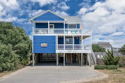 Image de 1411 - Keep 'N it Reel, Oceanside, Pet Friendly with a Cool Pool & Volleyball Court!