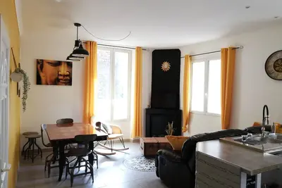 Image de Charmante maison avec cour proche thermes et lieux touristiques