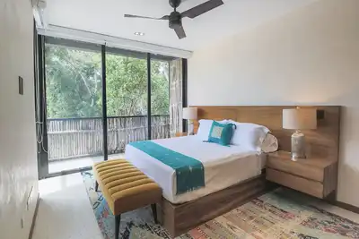 Image de Casa Muluk: Penthouse with jungle view private jacuzzi