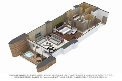 Image de 1 Bd. Loft New Years Week Available At Grand Luxe! ! ! !