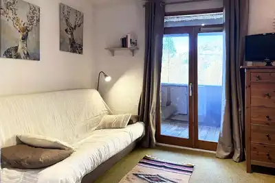 Image de Studio à deux pas du centre