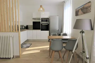 Image de Bel appartement avec Wifi à 400m de la plage au centre de Tregastel