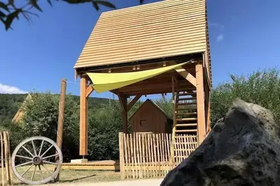 Image de Cabane sur pilotis Le Grenier Philibert 1 pièce 4 personnes