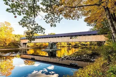 Image de Josh’s Campton Cottage by the Pemi River in the White Mountains!