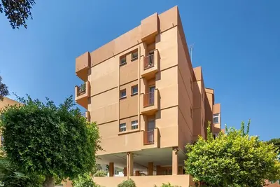 Image de Joli appartement pour 6 personnes avec Wifi, climatisation, Tv, terrasse et vue panoramique