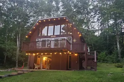 Image de Pet-Friendly Private Vacation Home in the White Mountains (Sh70c)