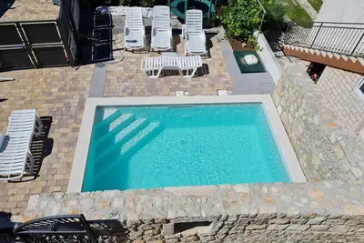 Image de Maison pour la famille avec la piscine Selce, Crikvenica (K-18895)