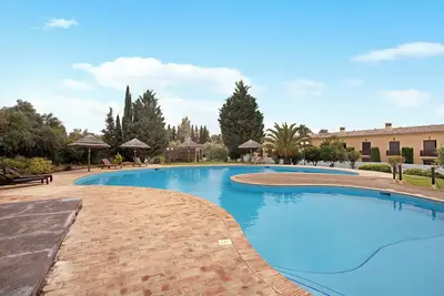 Image de Villa Arrancada 7 avec vue sur les montagnes, piscine, jardin et Wi-Fi