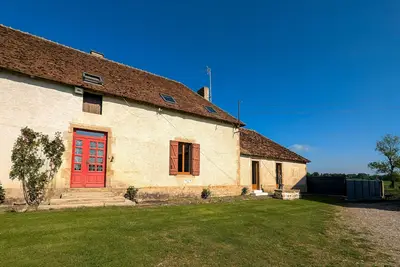 Image de Gîte à la ferme avec jardin privé, clim et visite de l'exploitation près d'Argenton-sur-Creuse