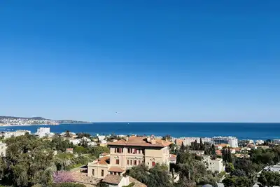 Image de Vue mer panoramique, 61m2, Parking - Wifi