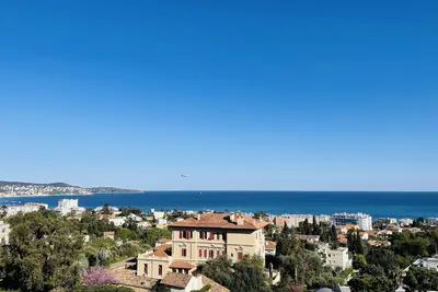 Image de Exceptional sea view, swimming-pool, parking, WiFi