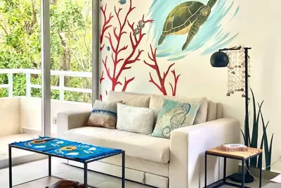 Beautiful & Spacious 2 Bed Condo in Grand Sirenis!