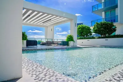Image de Rare Find, Modern 1 Bdrm Condo - Miami Design Dist