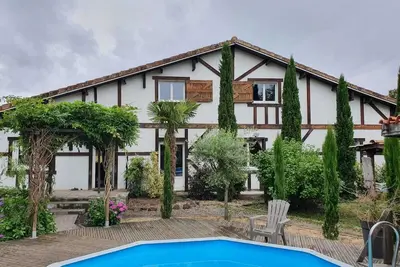 Image de La Landaise Eulalienne Maison 12 Personnes Proche Lacs Et FORÊTS