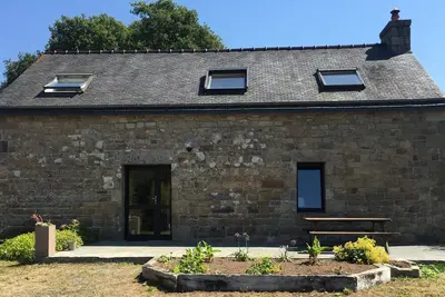 Image de Maison en granit typique rénovée
