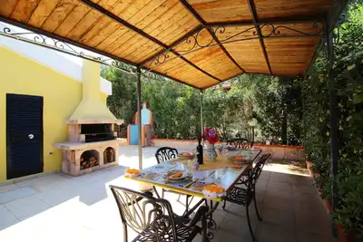 Image de Single villa with private garden about 500 meters from the beach