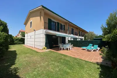 Image de Daró 3d 49 - moderne, piscine, maison d'angle, 250m de la plage