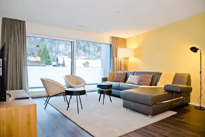 Image de Appartement de vacances Interlaken pour 1 - 4 personnes avec 2 chambres à coucher - Appartement de v
