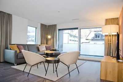 Image de Appartement de vacances Interlaken pour 1 - 4 personnes avec 2 chambres à coucher - Appartement de v