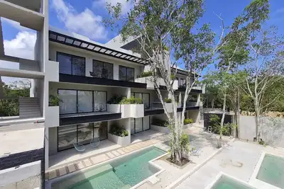 Image de Departamento con Jacuzzi Privado. Como si Estuvieras en tu Casa