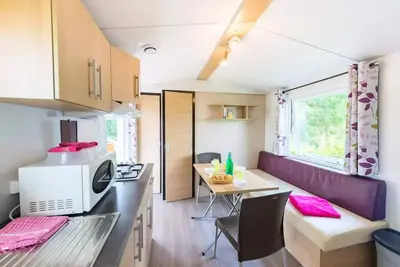 Mobilheim Essential - 2ch - 23m2 - 4 Personen