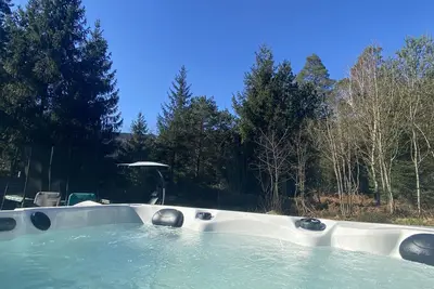 Image de Our cocoon: jacuzzi chalet facing the forest 20 min from La Bresse 25 min from Gerardmer