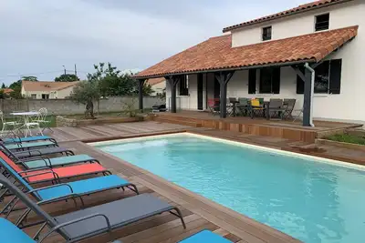 Image de Grand Gite Familial Avec Piscine Et Spa Proche Puy Du Fou