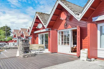 Image de Belle maison à Søgne avec WiFi
