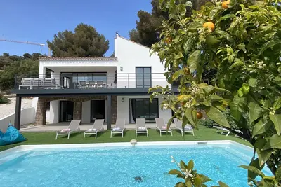 Image de Villa bord de mer, piscine chauffée