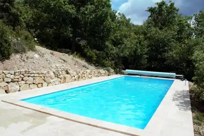 Image de Maison avec piscine chauffée