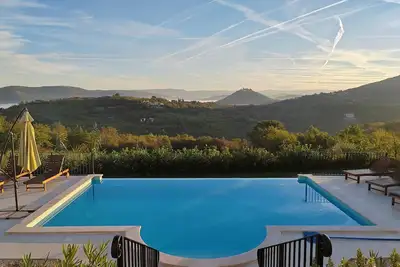 Image de Motovun view villa