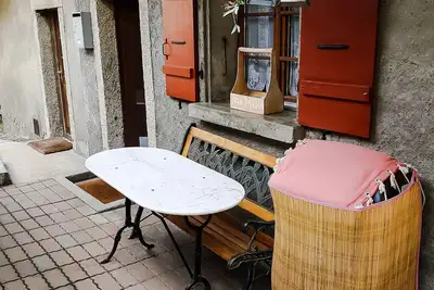 Image de Fully, Valais Chalet accueillant et cosy avec cheminée