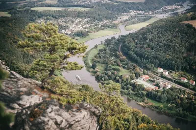Image de Fewo in Ruhiger Lage Direkt am Wanderweg zum Lilienstein