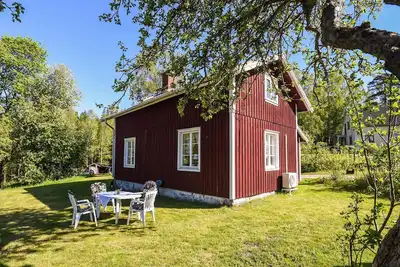 Image de Belle maison à Munkedal avec vue sur le.