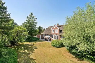 Image de Belle maison à Rømø avec WiFi