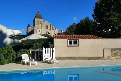 Image de Gîte Parasol, piscine chauffée, à 5 km de Brétignolles sur mer