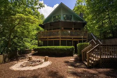 Image de Clemson Hartwell Lake House, 5 kings, pvt dock, Winter rates, Jan -March 2026
