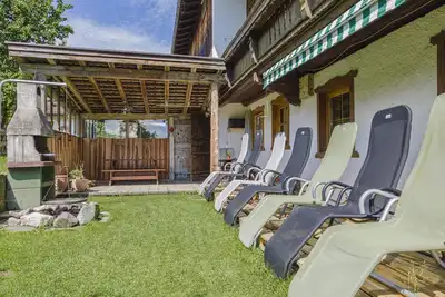 Image de Grande maison de vacances à proximité du téléski