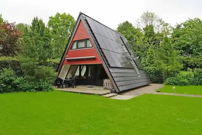 Image de Zeltdachhaus mit W-lan - Sehr Strandnah - Zeltdachhaus