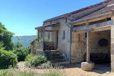 Image de Maison D’Artist, 5 minutes from St Antonin Noble Val with Swimming River & Pools