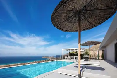 Image de Villa Erato I Amazing seaview, private pool, close to Falassarna Beach