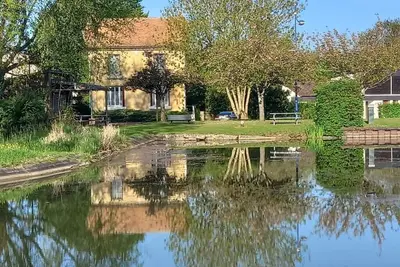 Image de Devant le canal, 3 chambres, animaux bienvenus