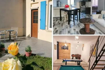 Image de Maison \"Leptitvaux\" sur le canal du Berry