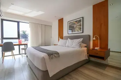 w* | Cozy Loft w/Ac in Barranco