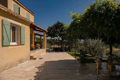 Image de Villa provençale sur les hauteurs de Manosque