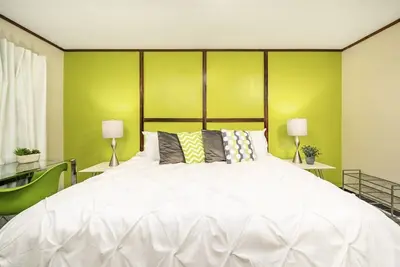 Image de Long Stay• Near D. T• King Bed• Smart Tv• Pets• W/D